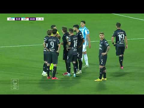 📹 Serie C Now | Primo Turno Playoff Fase Nazionale | Ritorno | Pescara-Catania 1-2