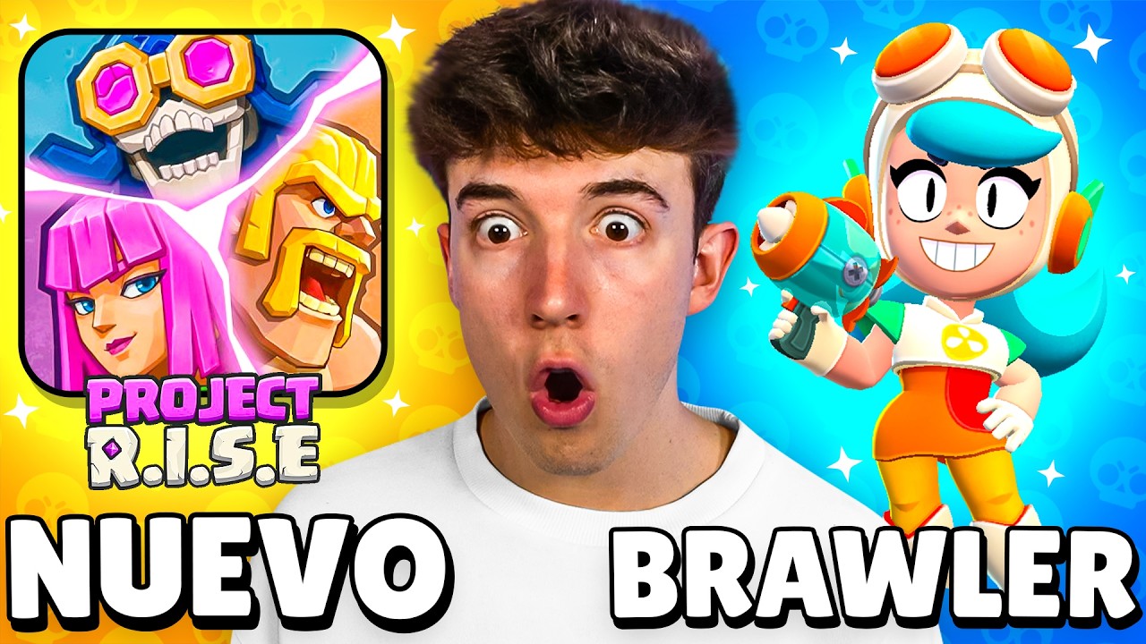 NUEVO JUEGO de SUPERCELL Y COMPRO LA NUEVA BRAWLER *WENDY* en BRAWL STARS