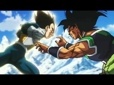 Dragon Ball Super Vegeta Vs Broly Hindi Dubbed 60 FPS 1080p