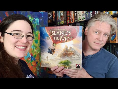All the Games with Steph: Islands in the Mist