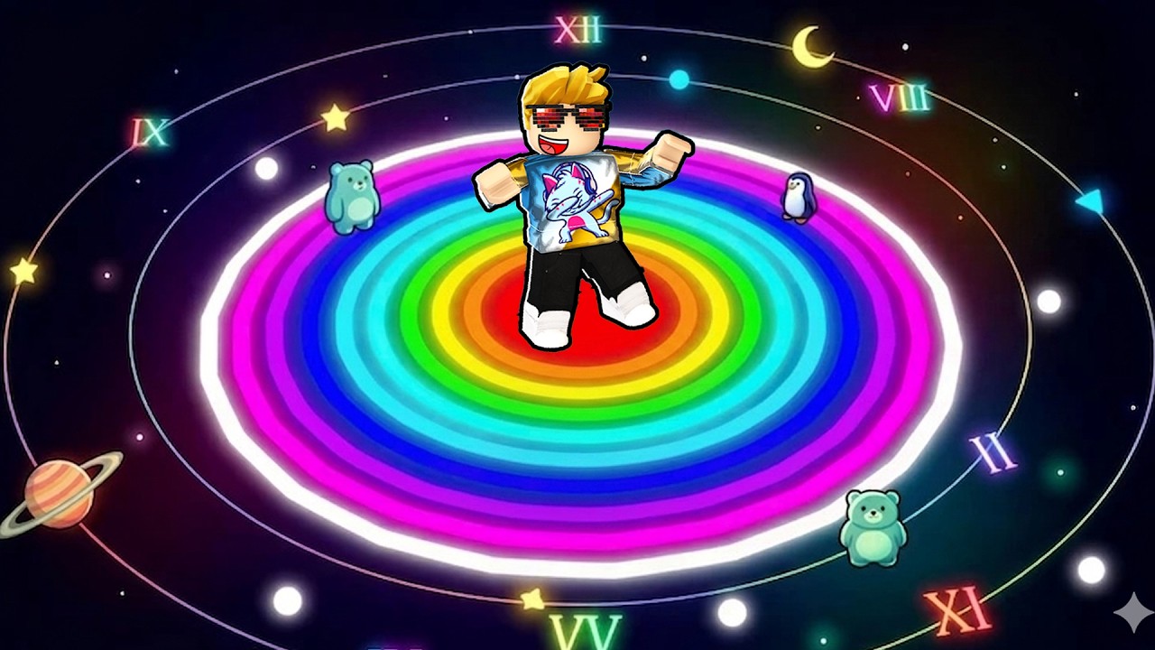 Noob to MAX LEVEL in Roblox Road to Infinity