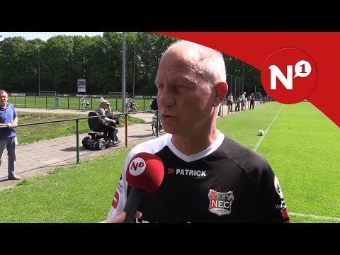 Ron de Groot (NEC) houdt van vastigheid