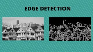 Edge Detection techniques using OpenCv || Python ||