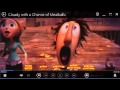 Opening To Cloudy With A Chance Of Meatballs 2010 UK DVD