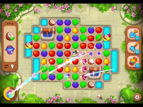 GardenScapes Level 9148 no boosters