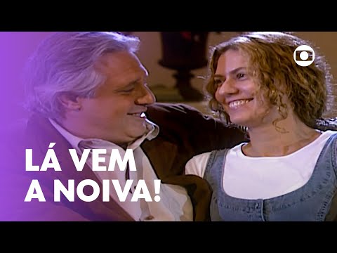 Oficial! Luana e Bruno anunciam que vão se casar! | O Rei do Gado | Vale a Pena Ver de Novo