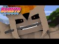 Team 7 Vs Jugo Boruto Naruto Next Generations Minecraft Animation