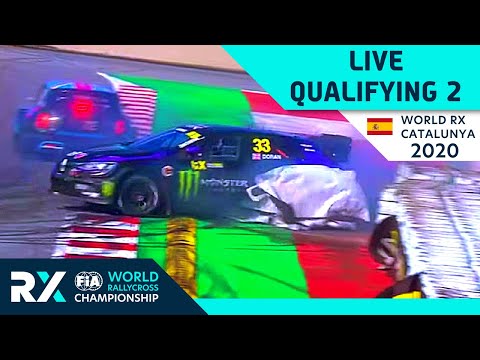 🔴  LIVE QUALIFYING 2 | Logitech G World RX of Catalunya 2020 | ROUND 8
