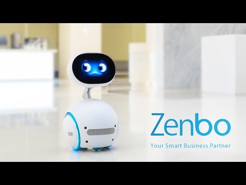 ROBOT ZENBO JUNIOR II ASUS ANDROID ASSISTANCE À LA PERSONNE INTERACTIF FONCTIONS IOT_2