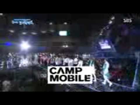 140615 SBS Dream Concert - Ending (All Artist)