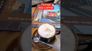 FAMOUS EGG COFFEE IN HANOI VIETNAM #coffee #vietnam #tour #h…