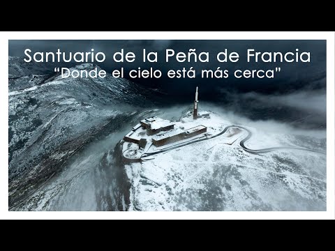 Un vídeo aéreo con dron muestra la belleza paisajística de la Peña de Francia