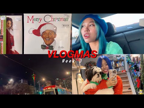 Vlogmas pt. 5 |  Lazy day, Trying to find my bleach kit, Christmas Eve!