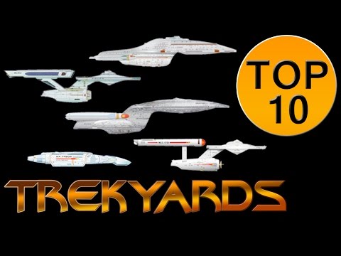 Trekyards Top 10 - Hero Ships