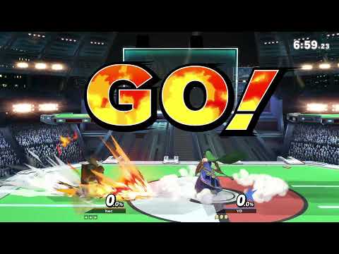 Buzzeh(Palutena) Vs YDelirious(Terry) Kumite in TN 2021 Smash Ultimate Top 8 Winner's Semis