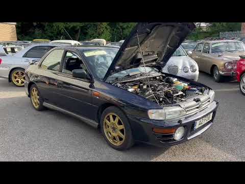 1996 SUBARU IMPREZA SERIES MCRAE | MATHEWSONS CLASSIC CARS | 1 & 2 SEPTEMBER 2023