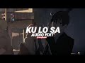 Ku Lo Sa Oxlade Edit Audio