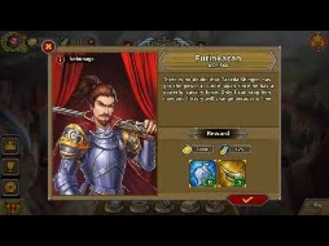 European War 5: Legends of the Sengoku Period 1 - Furinkazan