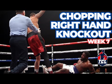 Devonte Williams Knockout of Demond Nicholson | Team Combat League