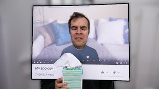 I&#39;m an Apology Video for Halloween