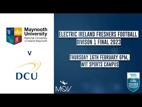 Electric Ireland HE GAA Freshers Football Divison 1 Final 2023 🏆