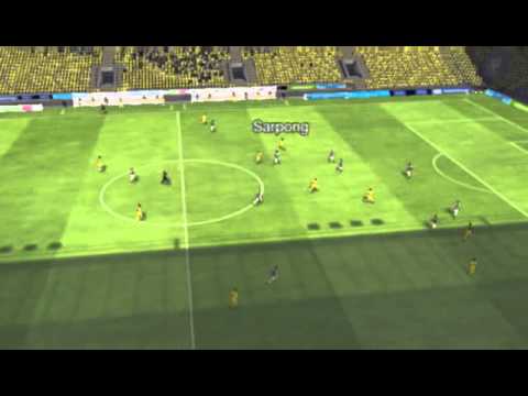 Achilles'29 - SC Cambuur - Doelpunt Overtoom 88 minuten