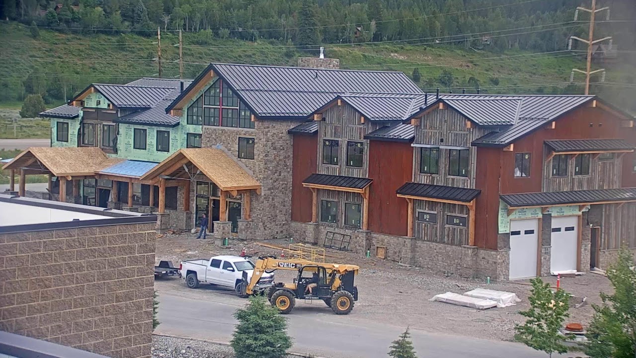 Live webcam view of Cabañas Alpine Valley Resort