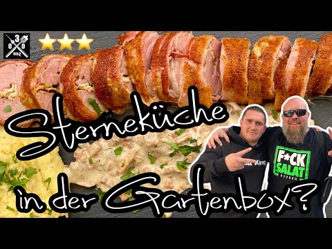 Cambozola Bacon Filet hätte einen Stern verdient - 030 BBQ