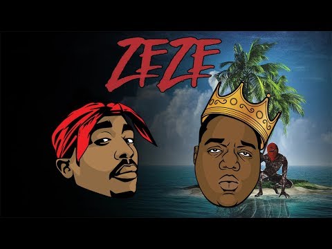 2Pac & Biggie - ZeZe (Remix) ft. Tyga
