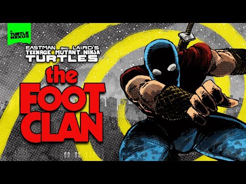 The arcane nature of the Original Foot Clan - TMNT Comics