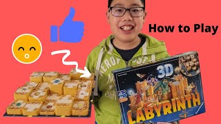 How to Play 3D Labyrinth!!!