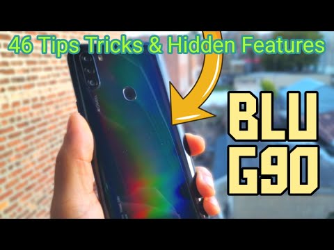 46 Tips and Tricks for the Blu G90 | Hidden Features!