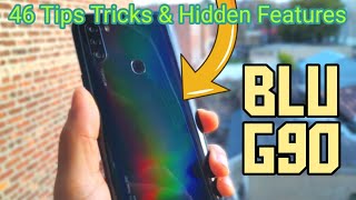 46 Tips and Tricks for the Blu G90 | Hidden Features!