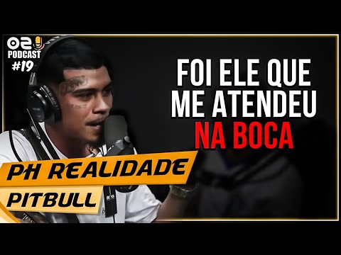 MC PH REALIDADE AND PITBULL TELL HOW THEY MET - Cortes 021 Podcast
