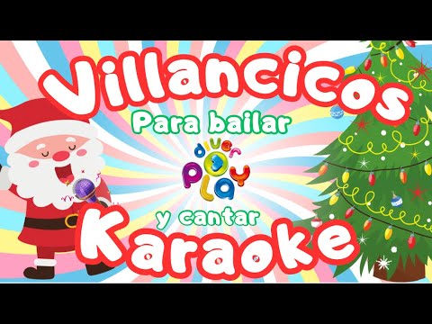 VILLANCICOS para bailar y cantar esta Navidad con Coreokids- dulce navidad marimorena - Karaoke