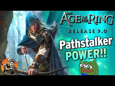 Here Come The Pathstalkers! | Age of the Ring Mod 1v1