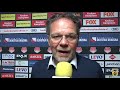 Reactie Henk de Jong na afloop van SC Cambuur - Roda JC (2-0)
