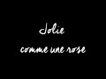 Melody LOU Extrait "Jolie comme une rose" (Yves MONTAND)