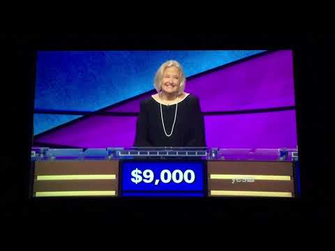Double Jeopardy, Martha Bordogna Day 2 - 2nd Daily Double (10/23/19)