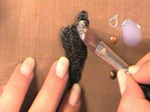 Vintaj Metallic Patinas: Torched Effect