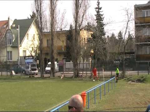 MTK Budapest - Nyírsuli Nyíregyháza U 15 bajnoki labdarúgó mérkőzés