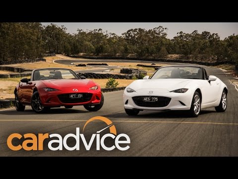 2016 Mazda MX-5 1.5L v 2.0L track comparison review