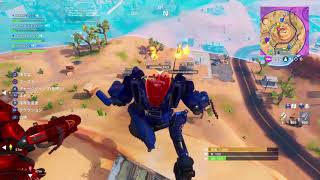 【FORTNITE】合計ロボット４体！？カオスすぎたｗｗｗ