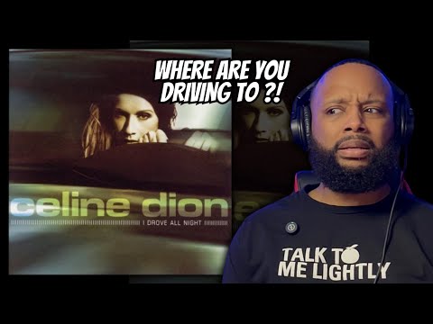 FIRST TIME HEARING | Celine Dion - I Drove All Night (Official Video) | REACTION