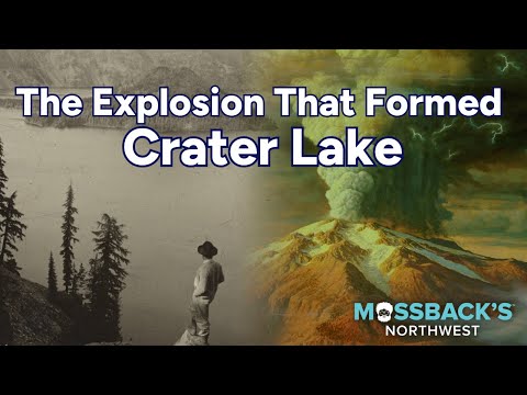 Cascade PBS video on the eruption of Mount Mazama, which formed Crater Lake