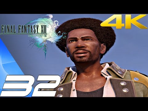 Final Fantasy XIII - Walkthrough Part 32 - Juggernaut Boss Fight [4K 60FPS]