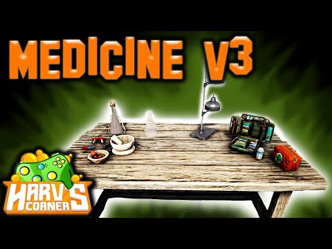 Ark Medicines v3 Mod Review - Ark Survival Evolved
