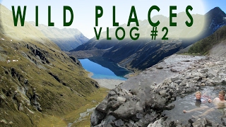 Alpine Natural Hotpools|WILD PLACES VLOg #2