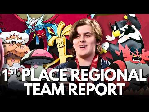 This Rookie Won Toronto VGC Regional Championships With Roaring Moon | Full Team Report and Rental