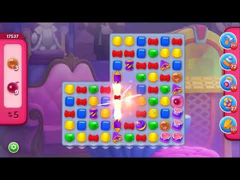 Homescapes Level 17537 - NO BOOSTERS 🏠 | SKILLGAMING ✅